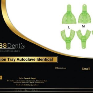 Bossdent impression tray autoclavable assorted pack of 10 09 06 2026 d6f90503 - SkyMedIdent