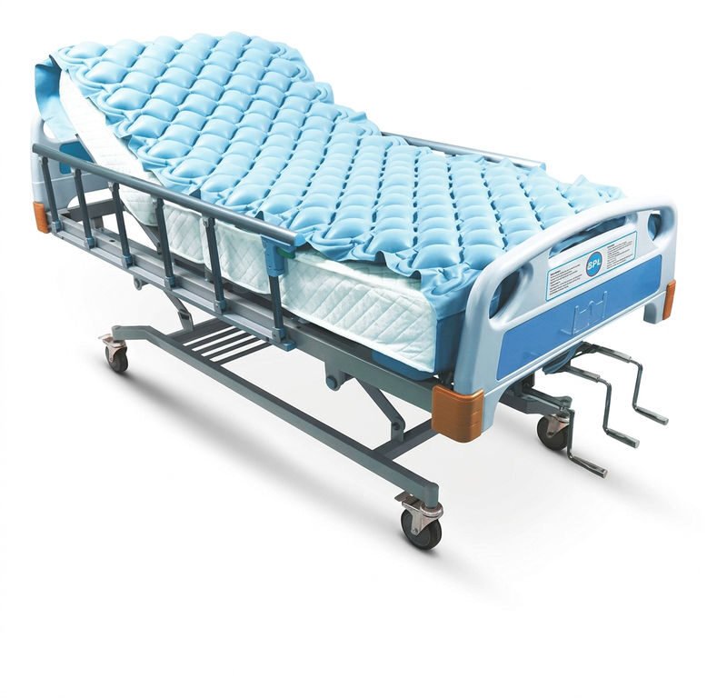 Bpl air bed bubble mattress blue 20 03 2026 ca58eebf - SkyMedIdent