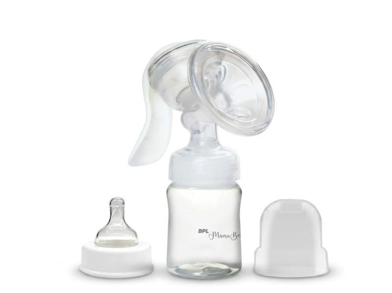 Bpl medical technologies mamabee silicone manual breast pump bpa free 150 ml 28 06 2026 IeRiDPV - SkyMedIdent