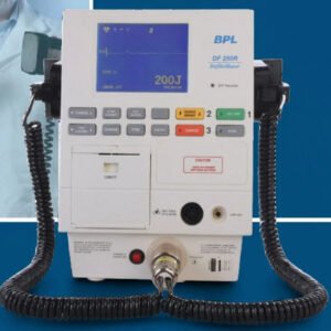 Bpl monophasic defibrillator with recorder df 2509r 04 05 2026 19df6a46 - SkyMedIdent