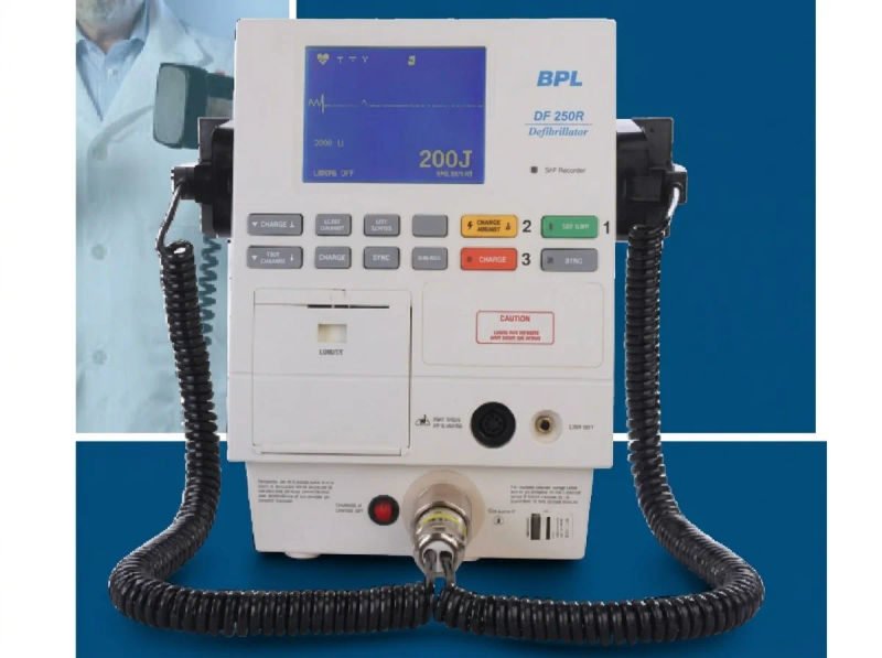 Bpl monophasic defibrillator with recorder df 2509r 04 05 2026 19df6a46 - SkyMedIdent