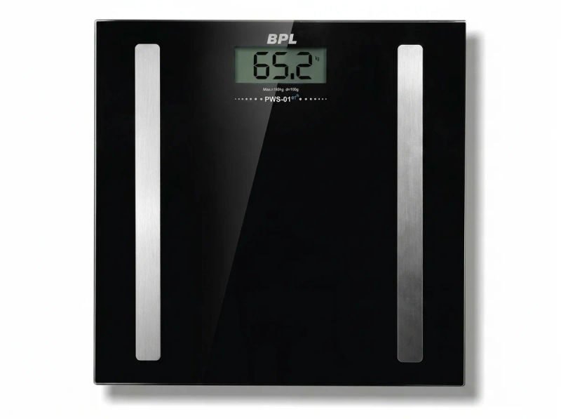 BPL Weighing Machine - Black (PWS-01 BT)