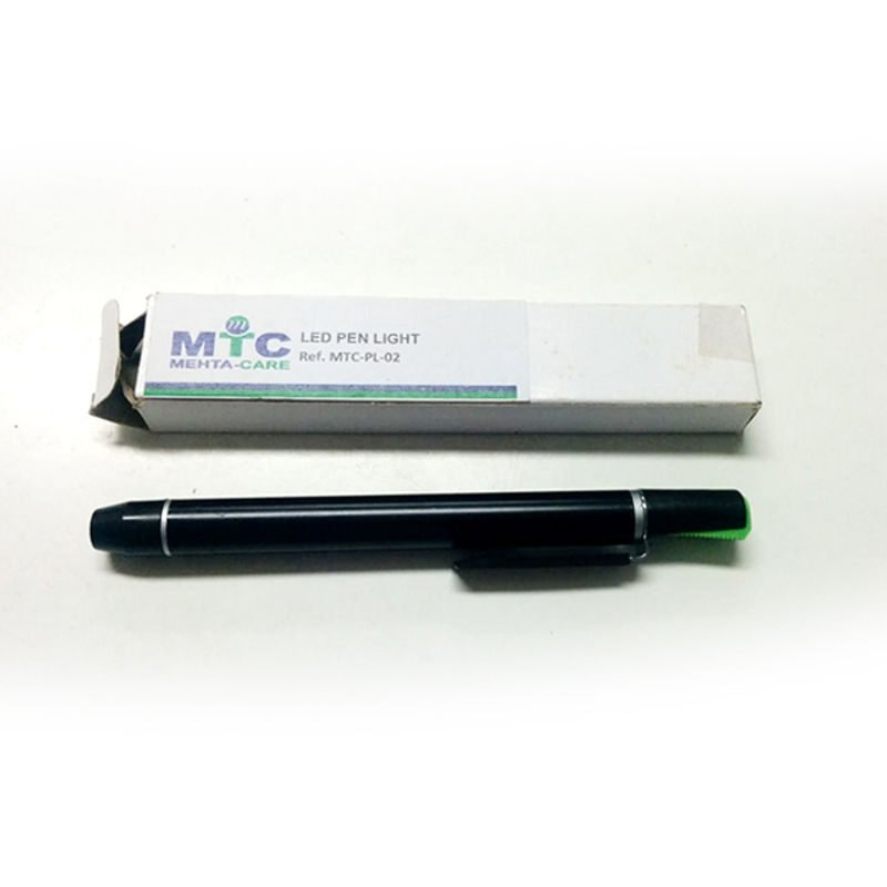 Ce000e260e814d07b mtc pen torch brass body yellow led light - SkyMedIdent