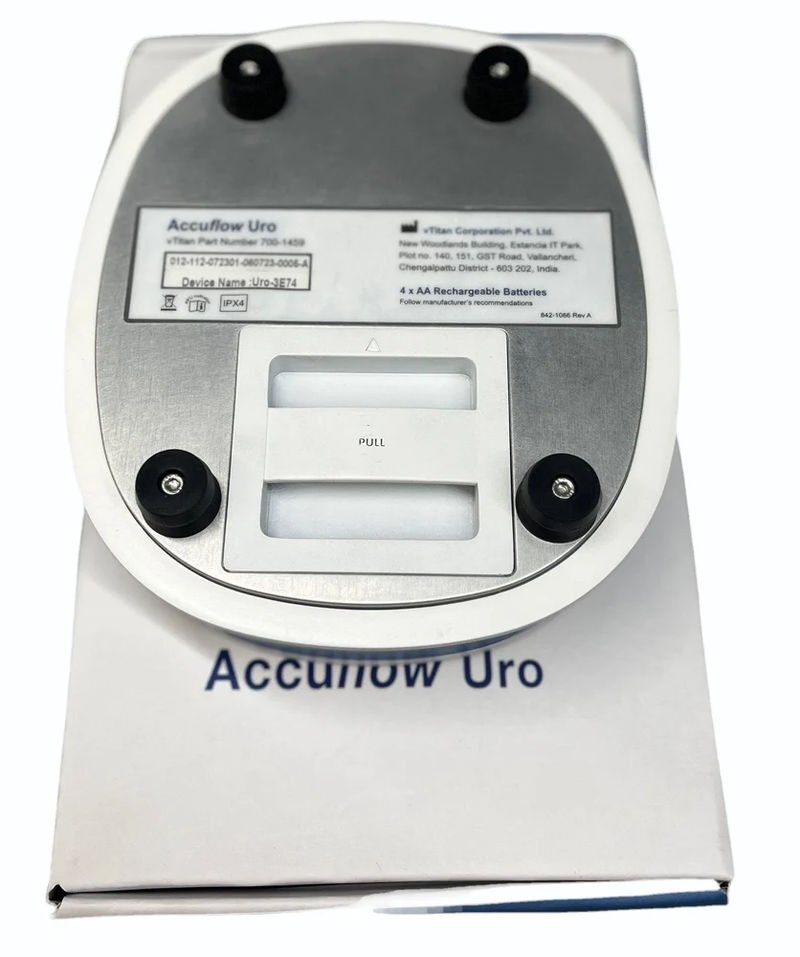 Cebe0574a7824e6aa 2 vTitan Uroflowmeter Accuflow Uro 0102 - SkyMedIdent