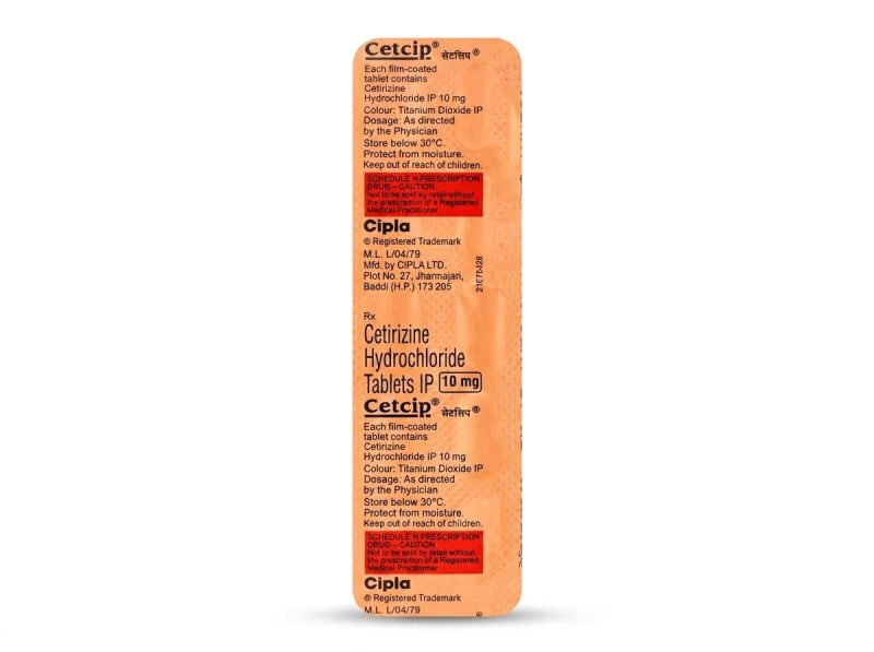Cetcip tablet 10s 23 06 2026 30880b94 - SkyMedIdent