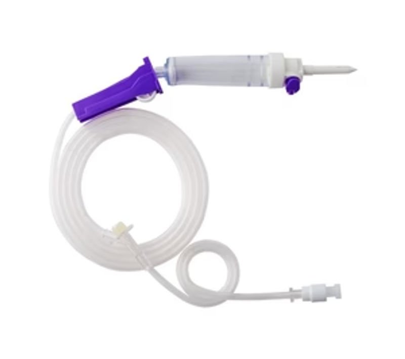 Romsons Intraflow Premium Infusion Set - Pack of 10 (SS-3501)