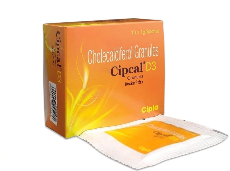 Cipcal D3 1gm Sachet