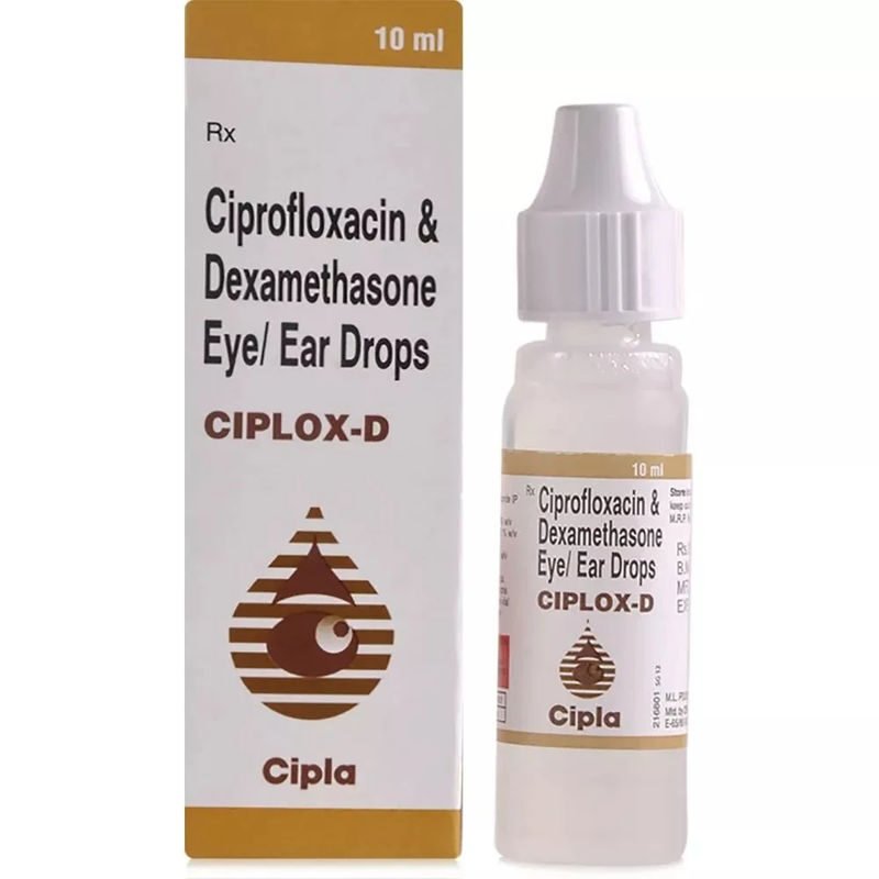 Ciplox d eyeear 10ml drops 20 04 2026 d8462402 - SkyMedIdent