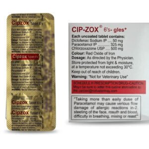 Cipzox tablet 6s 23 06 2026 61438988 - SkyMedIdent
