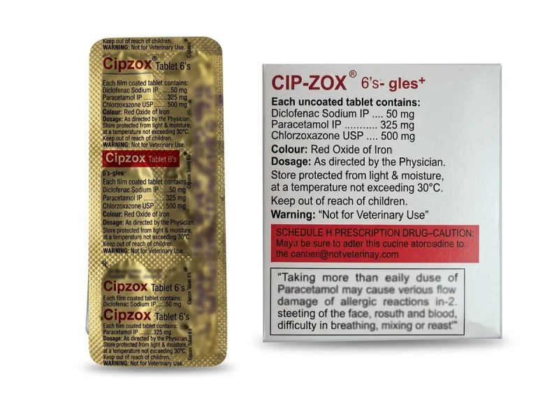 Cipzox tablet 6s 23 06 2026 61438988 - SkyMedIdent