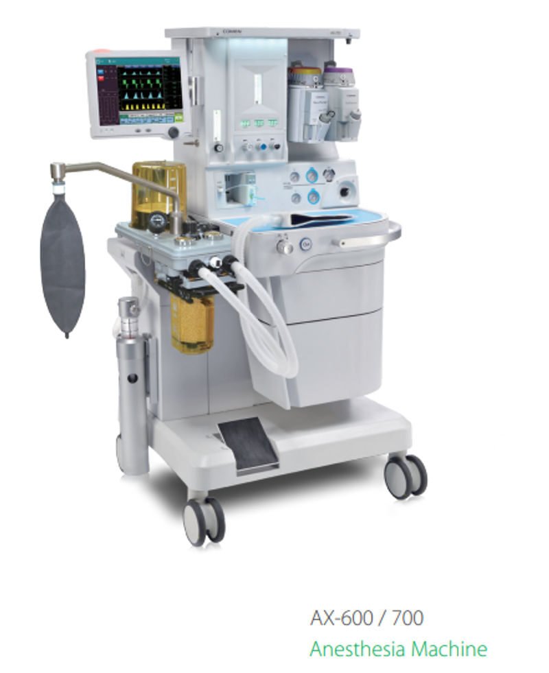 Comen 121 inch tft with touch screen 3 gas 2 drawer anaesthesia machine ax600 07 06 2025 sPF8BRl - SkyMedIdent