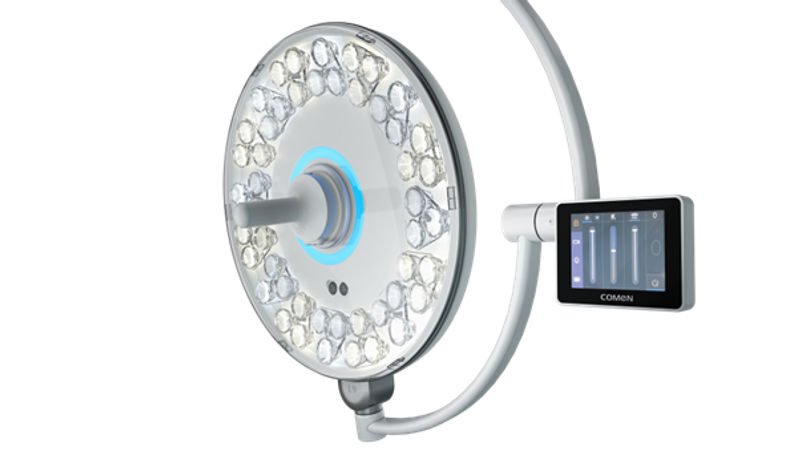 Comen Main Light + Safty Light (A + B) OT Light - L6SC (A Safty + B Main) L9