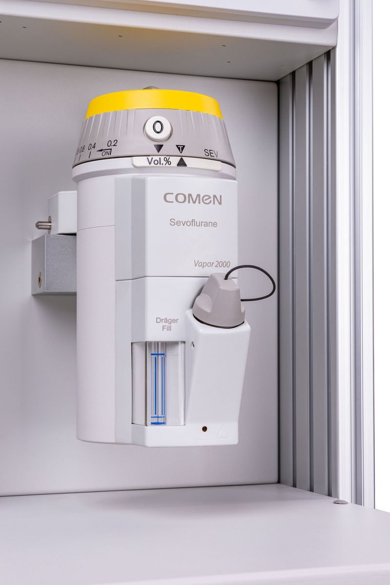 Comen sevoflurane vaporizer 25 07 2025 f16b2dc9 - SkyMedIdent