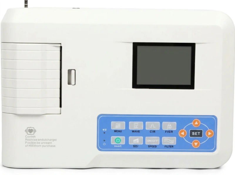 Contec three channel ecg machine 300ga 04 05 2026 1c392835 - SkyMedIdent