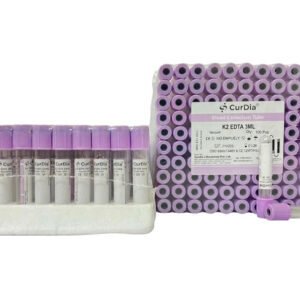 Curdia k2edta vacuum blood collection tube 3ml pack of 100 pieces 06 04 2026 d43a8a9a - SkyMedIdent