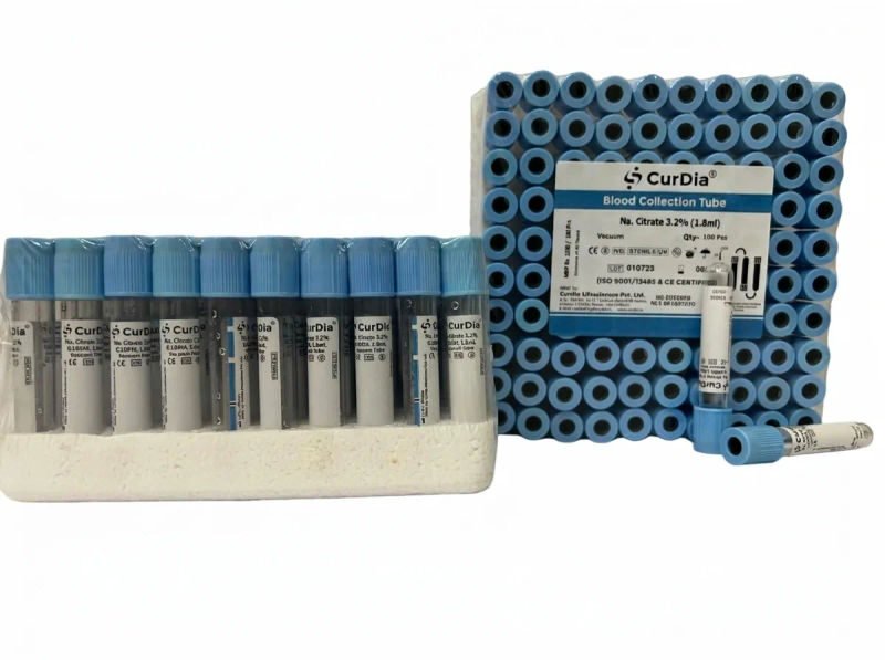 Curdia sodium citrate 32 blood collection tube 18ml pack of 100 pieces 21 04 2026 9cfee4c8 - SkyMedIdent