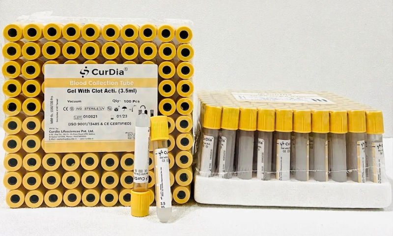 Curdia sst gel blood collection tube 5ml pack of 100 pieces 10 04 2026 eef408b8 - SkyMedIdent