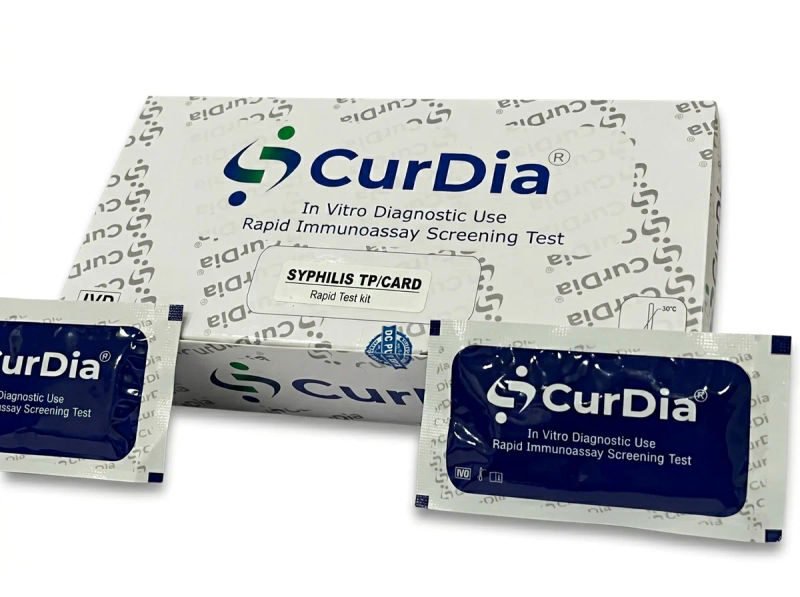 Curdia syphilis tpcard rapid card pack of 50 test clplsyp006 08 04 2026 d90144f1 - SkyMedIdent