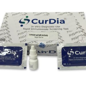 Curdia typhoid iggigm antibody rapid card pack of 50 test clpltyp004 12 05 2026 a386de1d - SkyMedIdent