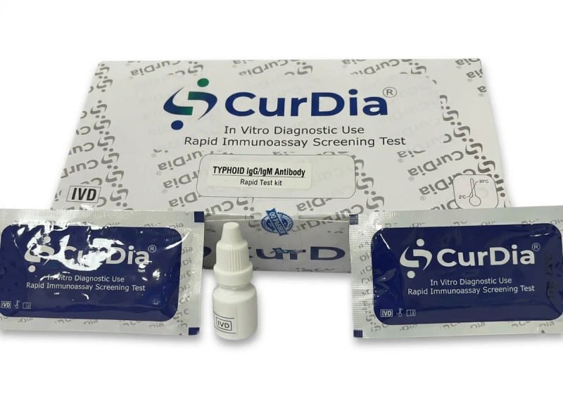 Curdia typhoid iggigm antibody rapid card pack of 50 test clpltyp004 12 05 2026 a386de1d - SkyMedIdent
