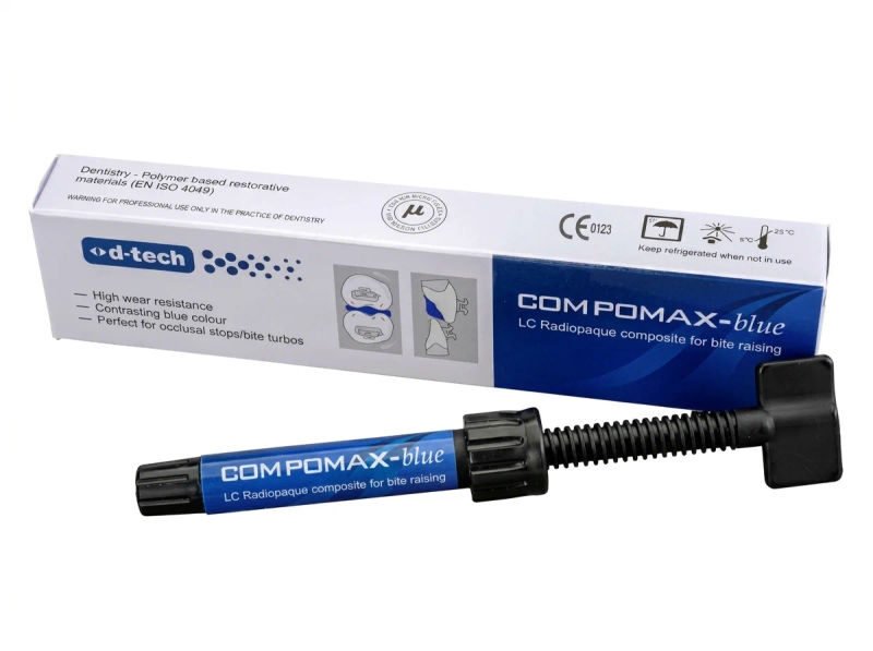 D tech compomax blu lc composite bite block material 14 04 2026 f2f6a1ce 1 - SkyMedIdent