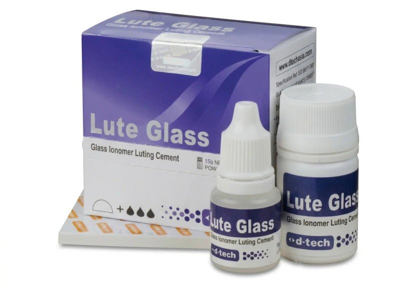D-Tech Lute Glass Luting GIC