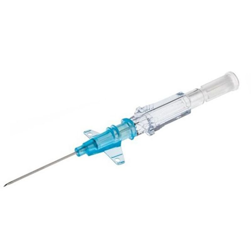 BD Insyte Autoguard Catheter - IV, 20G x 1.16inch, Pack of 50