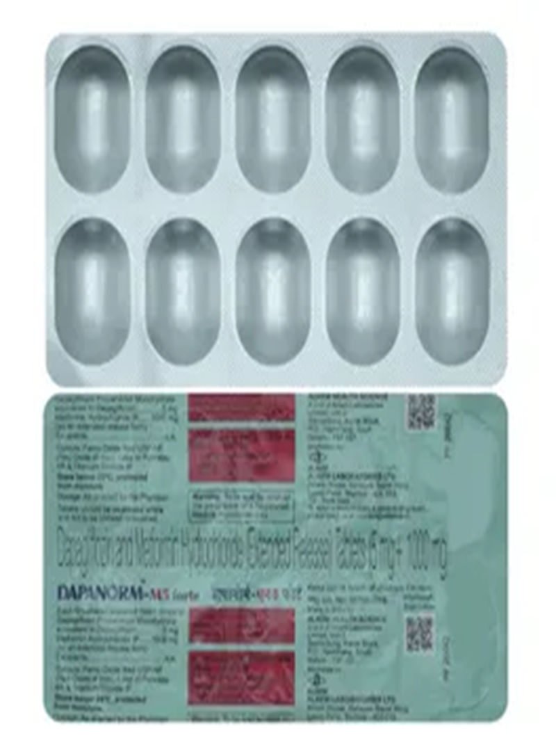 Dapanorm m 5 forte tablet 10s 06 05 2026 8dbccfeb - SkyMedIdent
