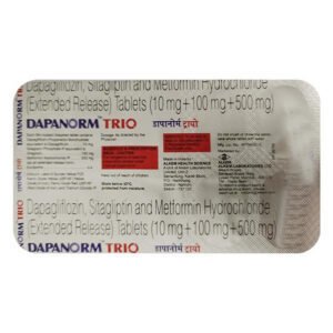 Dapanorm trio tablet 10s 06 05 2026 754f1163 - SkyMedIdent