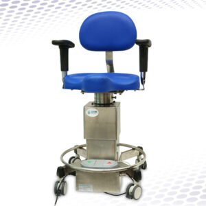 Dayal motorised surgeon chair stainless steel with battery backup 13 03 2025 fe0fb59c - SkyMedIdent