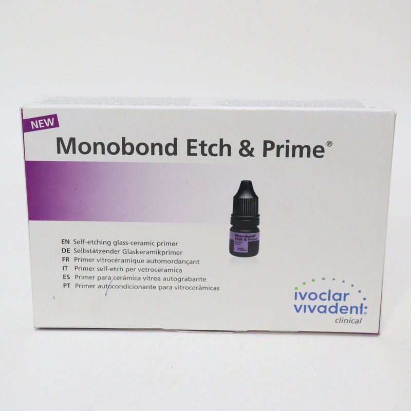 Ivoclar Vivadent Monobond Etch & Prime Ceramic Treatment Material - Refill 5gm