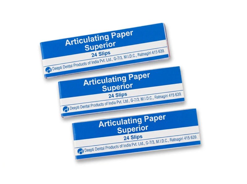 Deepti dental articulating paper 24 slips 31 03 2026 ec79e508 1 - SkyMedIdent