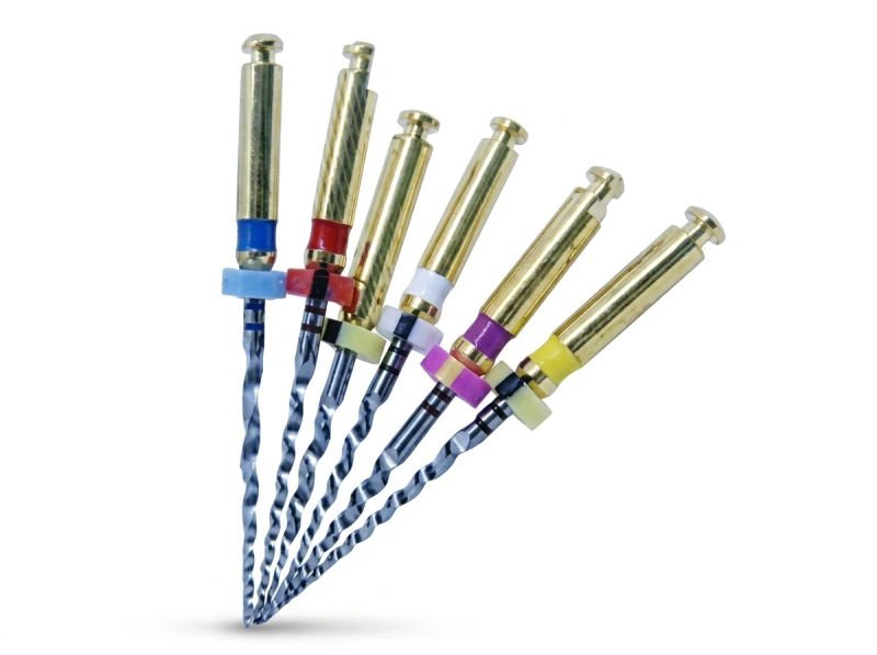 Denext Dot Protaper NiTi Rotary Files - 19mm SX