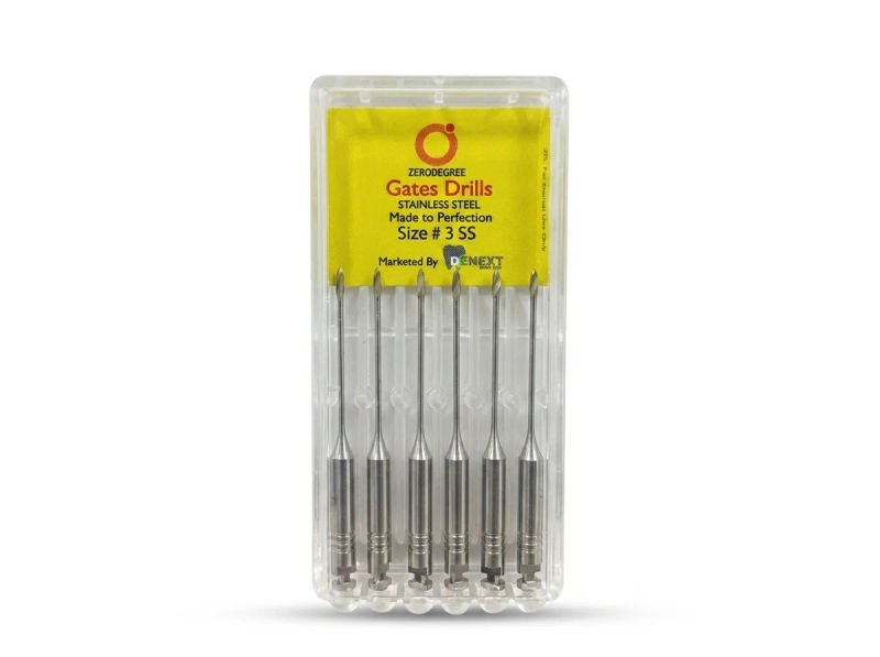 Denext Zero Degree Gates Glidden Drills - 32mm 01