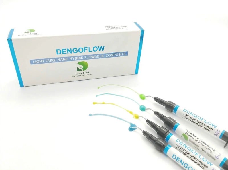 Dengen dengoflow light cure coloured flowable composite resin 13 04 2026 9202a5eb - SkyMedIdent