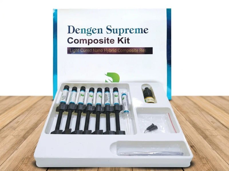 Dengen supreme 5th generation bond restorative kit with 7 syringe 13 04 2026 30df18af 1 - SkyMedIdent