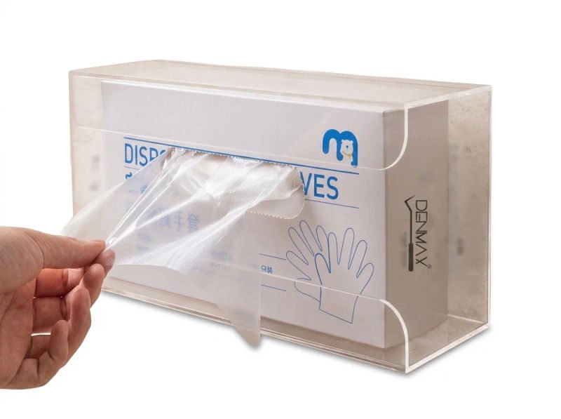 Denmax glove dispenser clear 09 06 2026 39fa6529 - SkyMedIdent