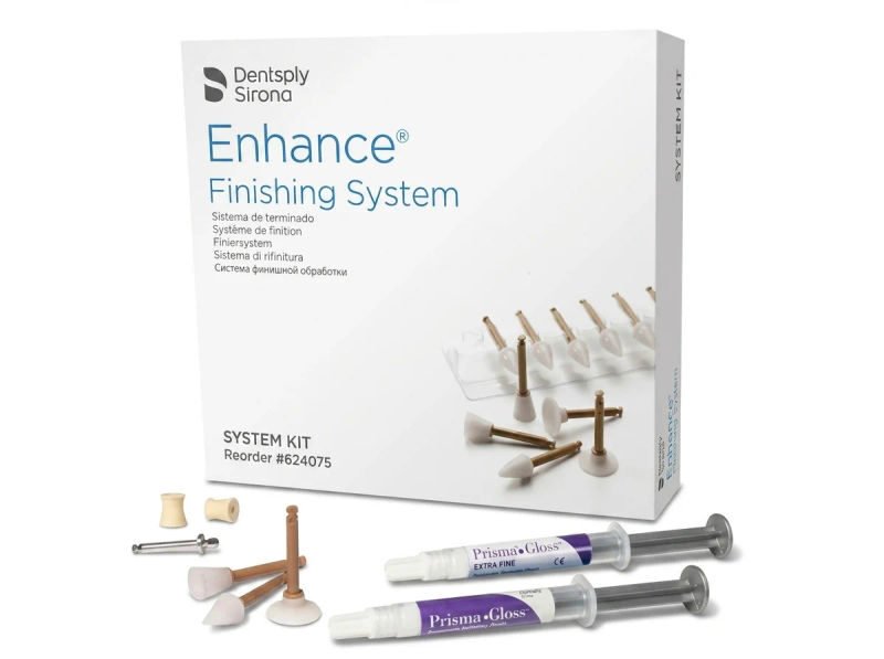 Dentsply enhance complete system kit rotary polishing instruments 05 05 2026 4f102145 - SkyMedIdent