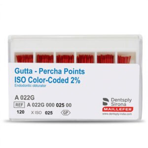 Dentsply iso color coded 2 gutta percha points 15 pack of 120 16 03 2026 a0048959 1 - SkyMedIdent