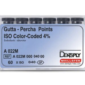 Dentsply iso color coded 4 gutta percha points 35 pack of 60 23 03 2026 778aa4e0 - SkyMedIdent