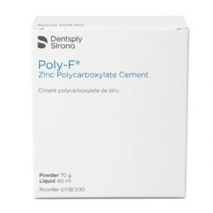 Dentsply poly f zinc polycarboxylate cement kit powder liquid 14 04 2026 c00cfe31 1 - SkyMedIdent
