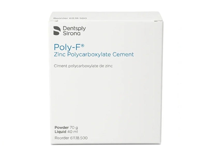 Dentsply poly f zinc polycarboxylate cement kit powder liquid 14 04 2026 c00cfe31 1 - SkyMedIdent