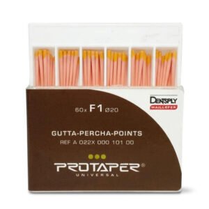 Dentsply protaper universal gutta percha points f1 pack of 60 14 04 2026 e0f7ba95 1 - SkyMedIdent