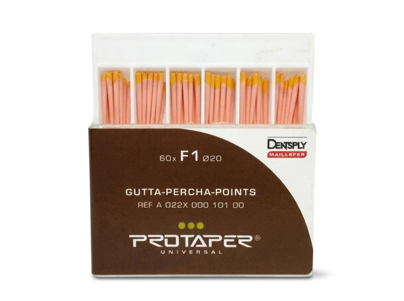 Dentsply protaper universal gutta percha points f1 pack of 60 14 04 2026 e0f7ba95 1 - SkyMedIdent