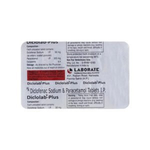 Diclolab plus tablet 10s 22 04 2026 13327843 - SkyMedIdent