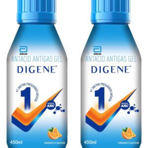Digene Orange Flavour Gel 450ml