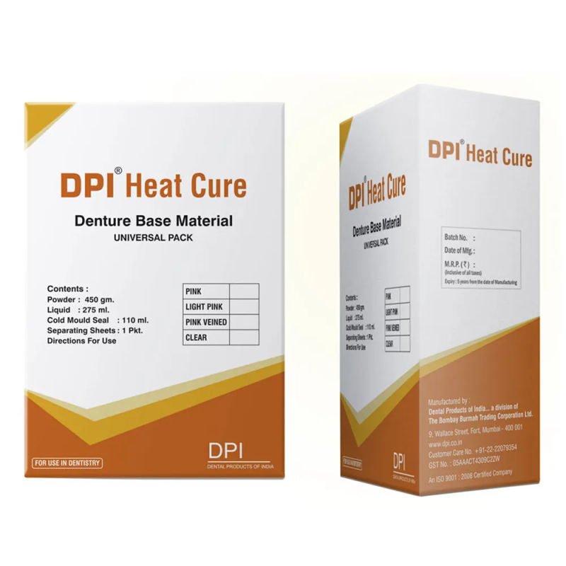 Dpi cold mould seal denture base resin 35l 12 03 2025 c54951cc - SkyMedIdent