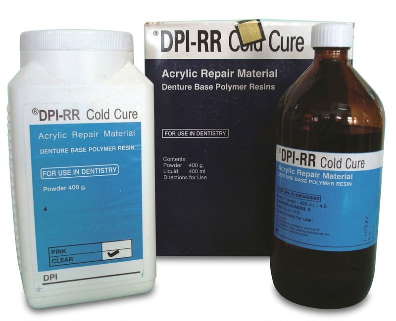Dpi rr cold cure 110g powder denture base resin pink 16 03 2026 88b9c658 - SkyMedIdent