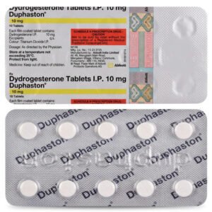 Duphaston 10mg Tablet 10’s