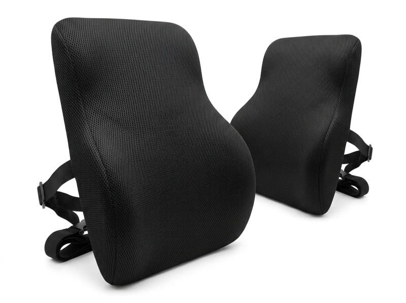 Dyna back support pillow black universal 1382 19 06 2026 bc597603 - SkyMedIdent